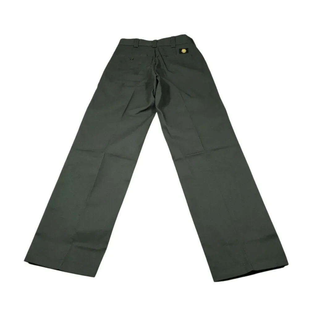 Dickies Skateboarding Spitfire Woven Twill Green Double Knee Men's Pants 28x32